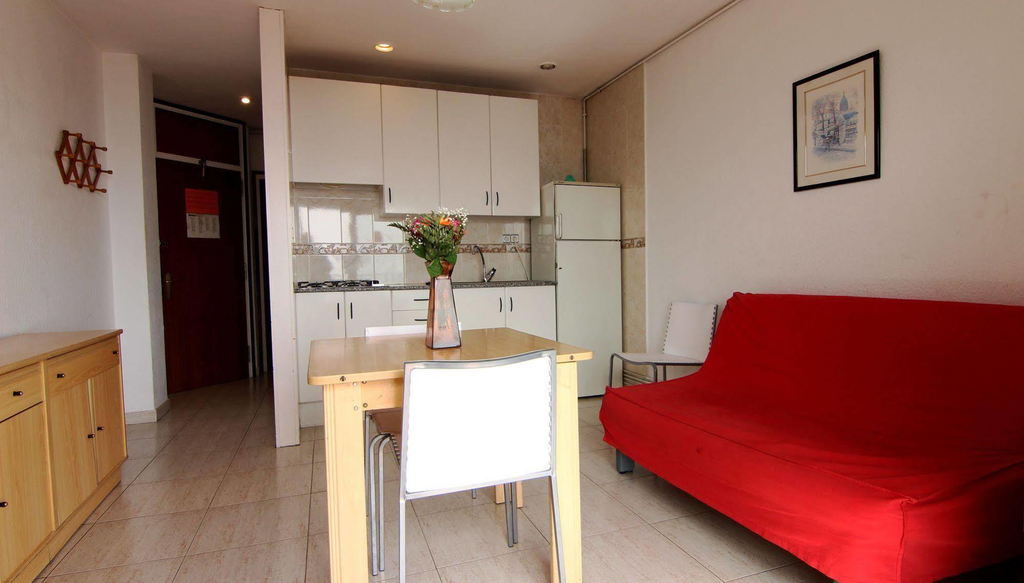 Apartamentos Zodiac Lloret de Mar Exterior foto